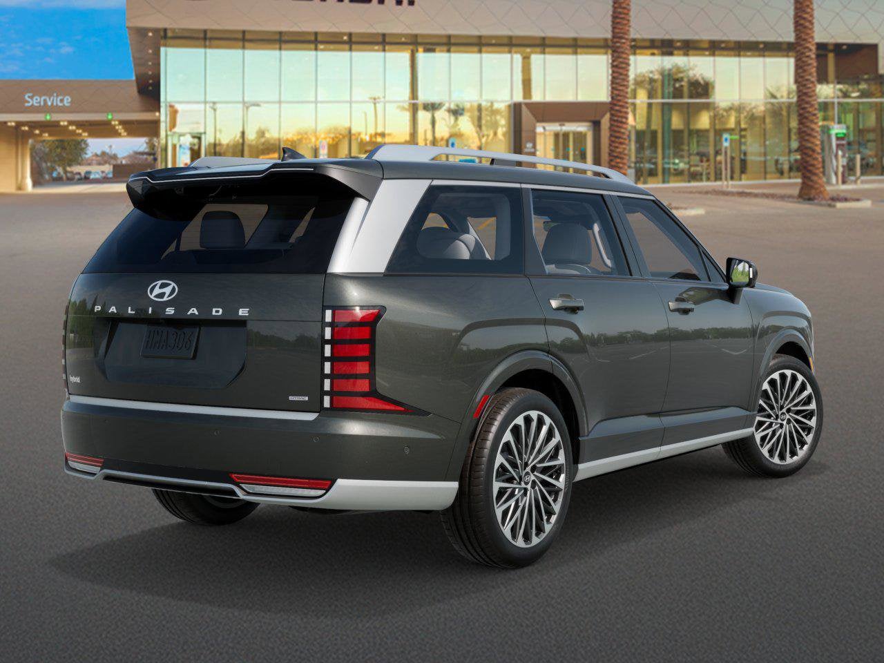 2026 Hyundai PALISADE HYBRID Calligraphy