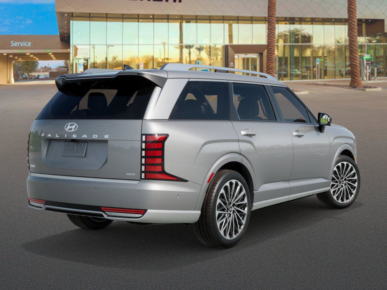 2026 Hyundai PALISADE HYBRID Calligraphy