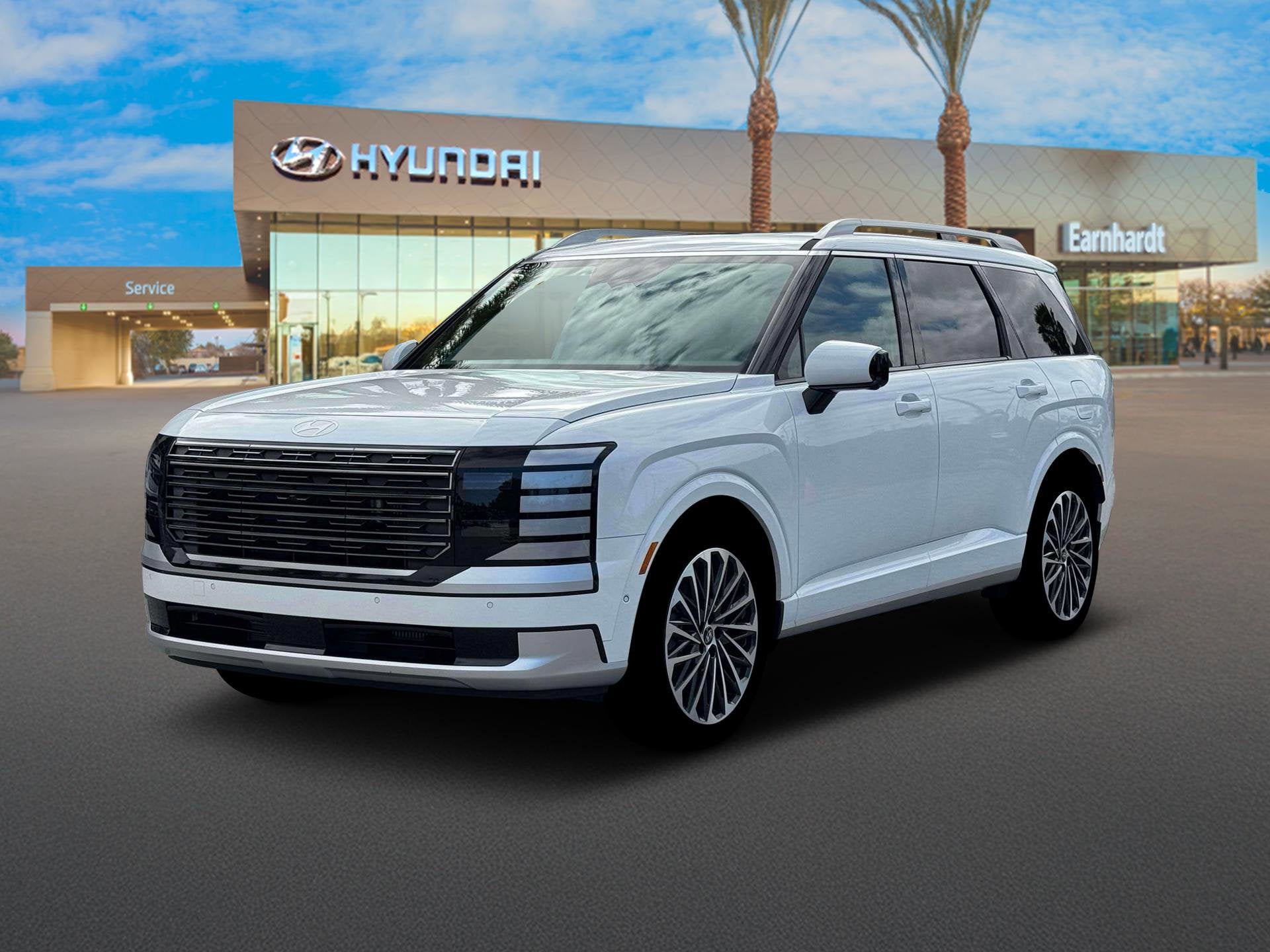 2026 Hyundai Palisade Calligraphy Hybrid AWD's photo