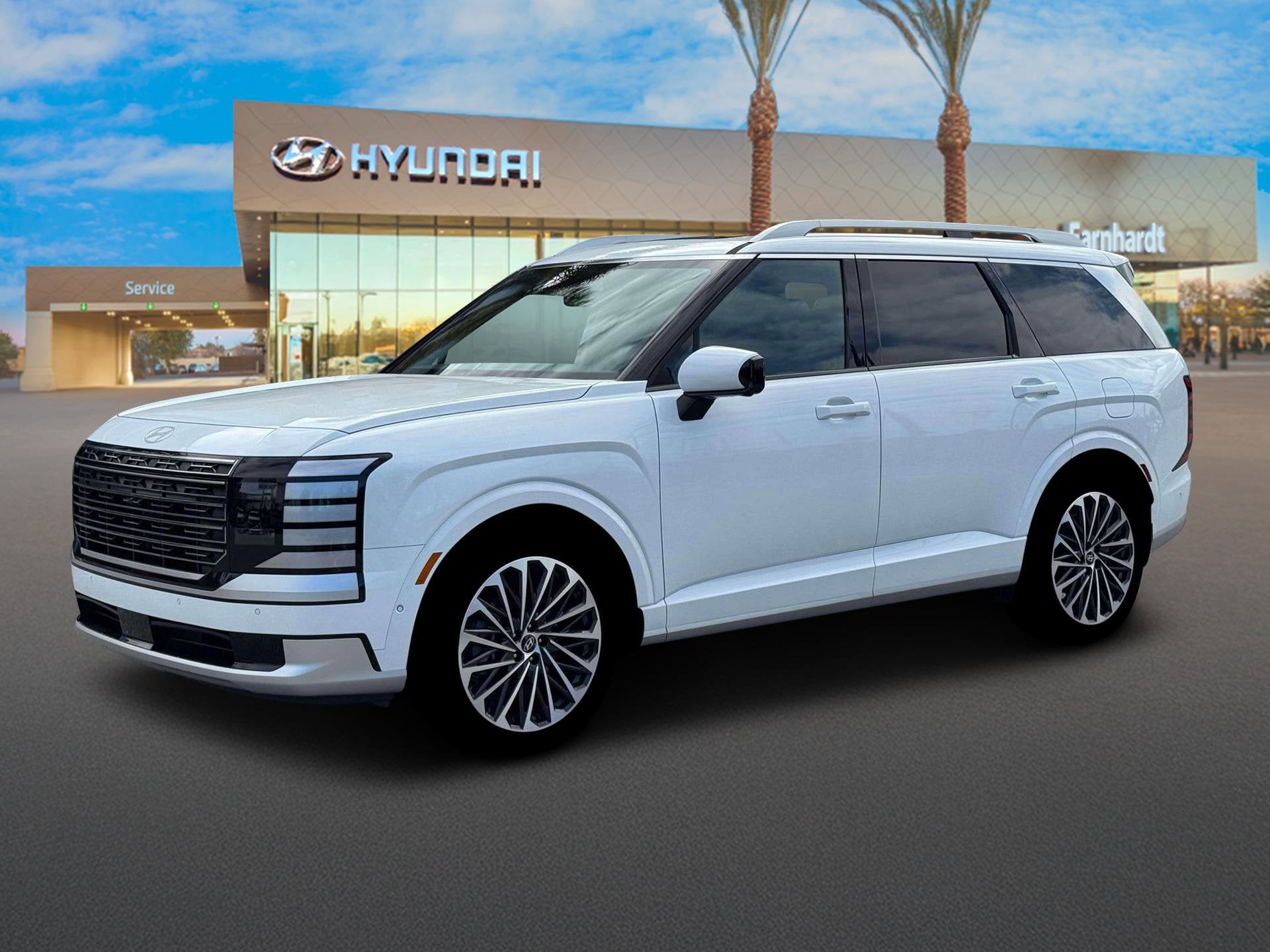 2026 Hyundai PALISADE HYBRID Calligraphy