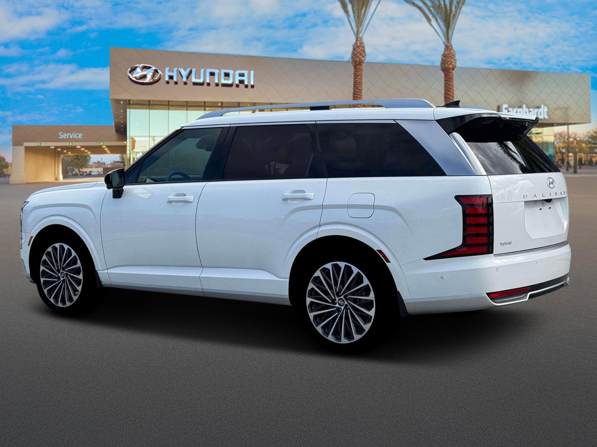 2026 Hyundai PALISADE HYBRID Calligraphy
