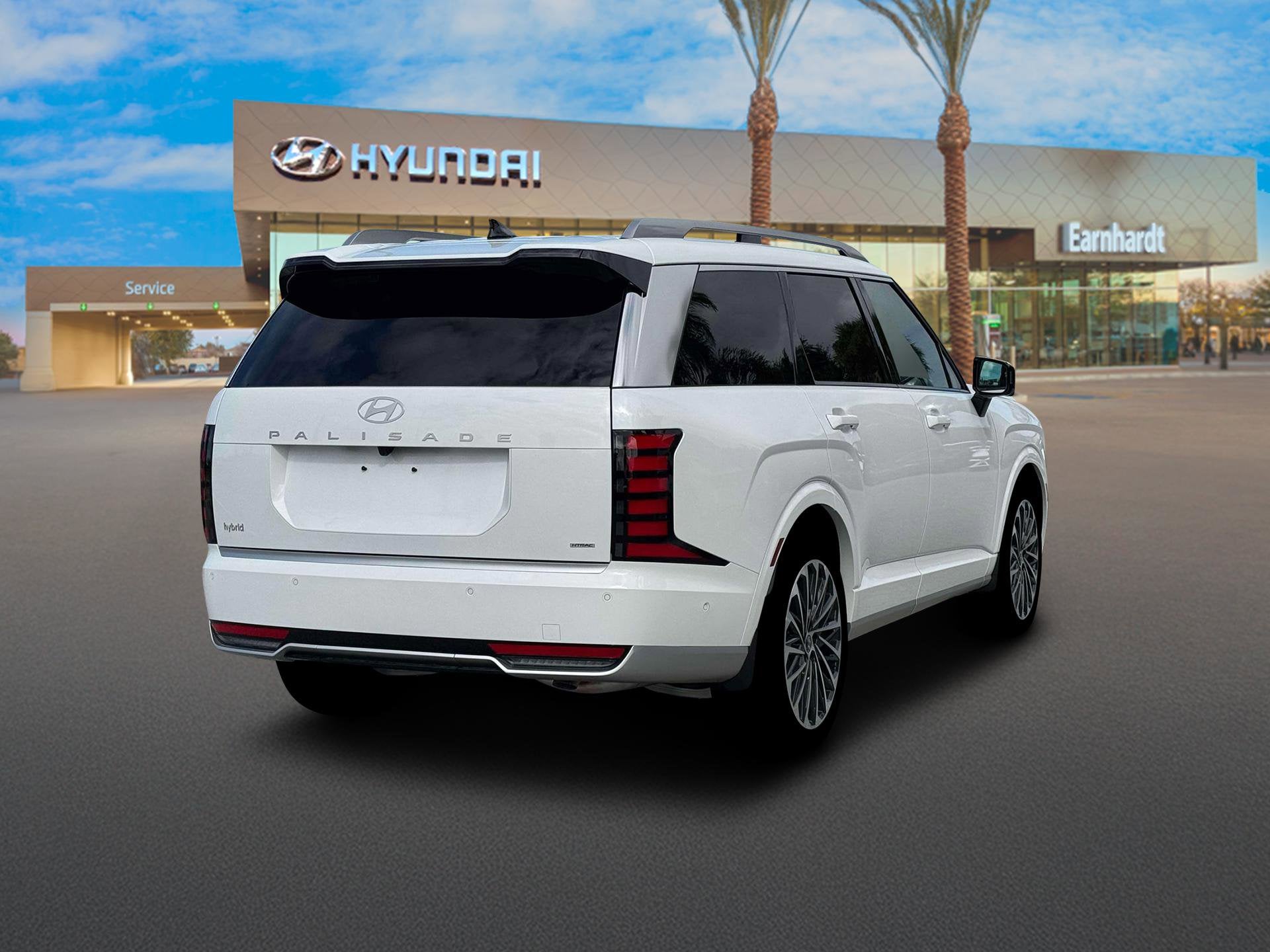 2026 Hyundai PALISADE HYBRID Calligraphy