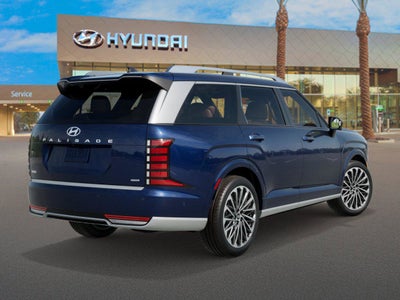 2026 Hyundai PALISADE HYBRID Calligraphy