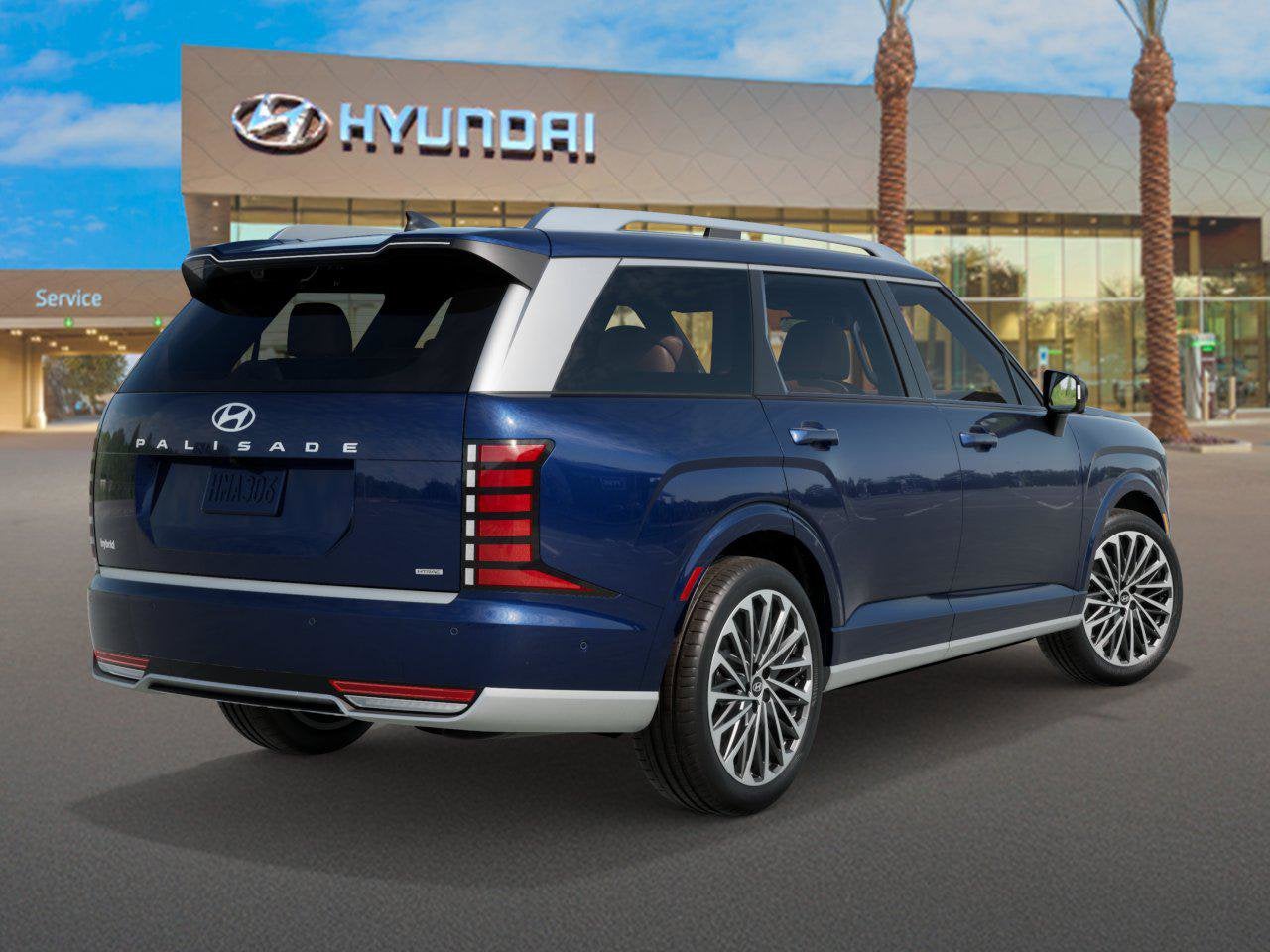 2026 Hyundai PALISADE HYBRID Calligraphy