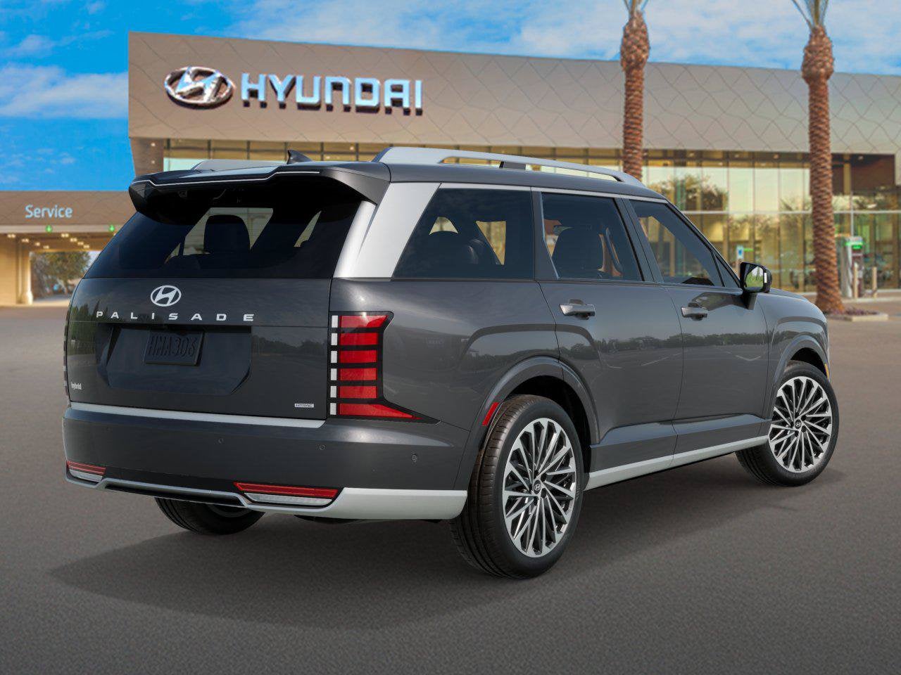 2027 Hyundai PALISADE HYBRID Calligraphy