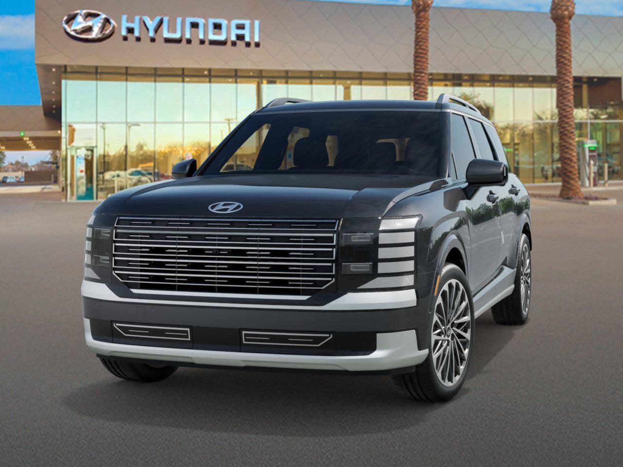 2027 Hyundai PALISADE HYBRID Calligraphy