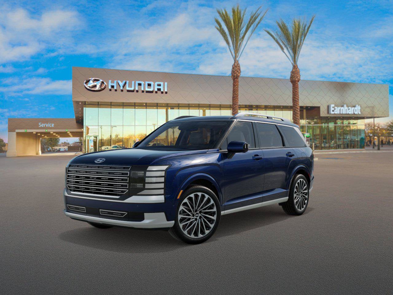 2027 Hyundai PALISADE HYBRID Calligraphy