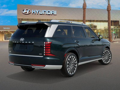 2027 Hyundai PALISADE HYBRID Calligraphy