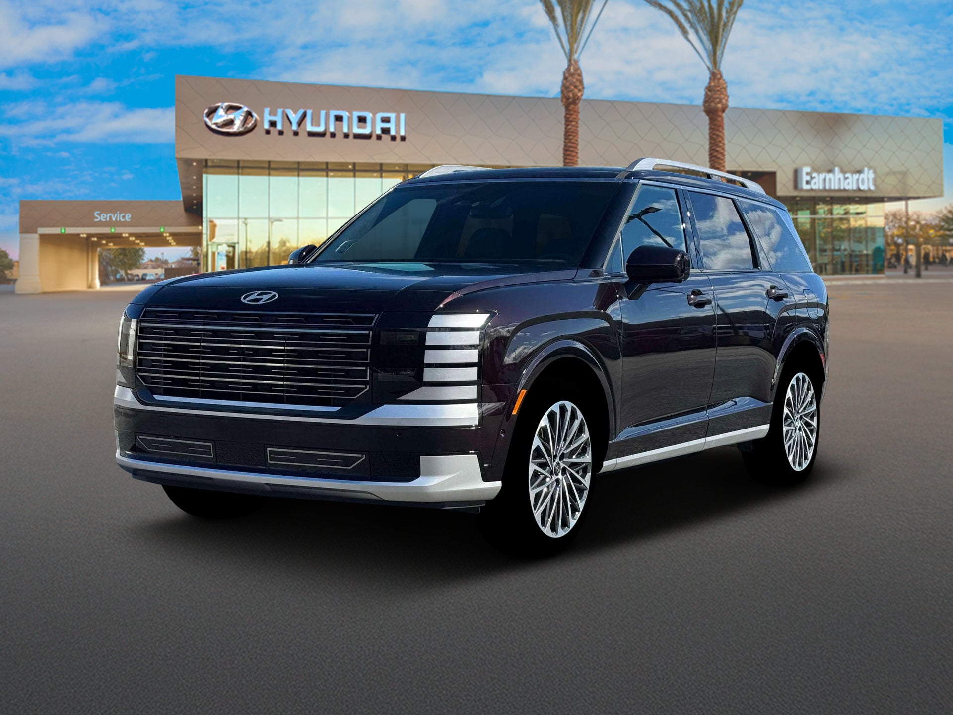 2026 Hyundai PALISADE HYBRID Calligraphy