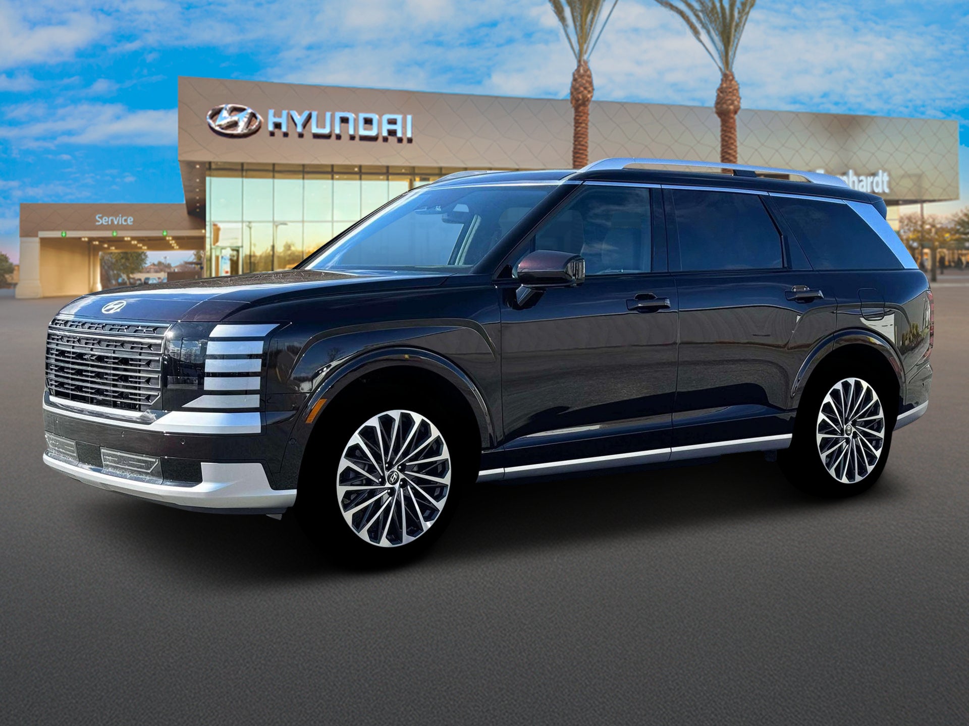 2026 Hyundai PALISADE HYBRID Calligraphy