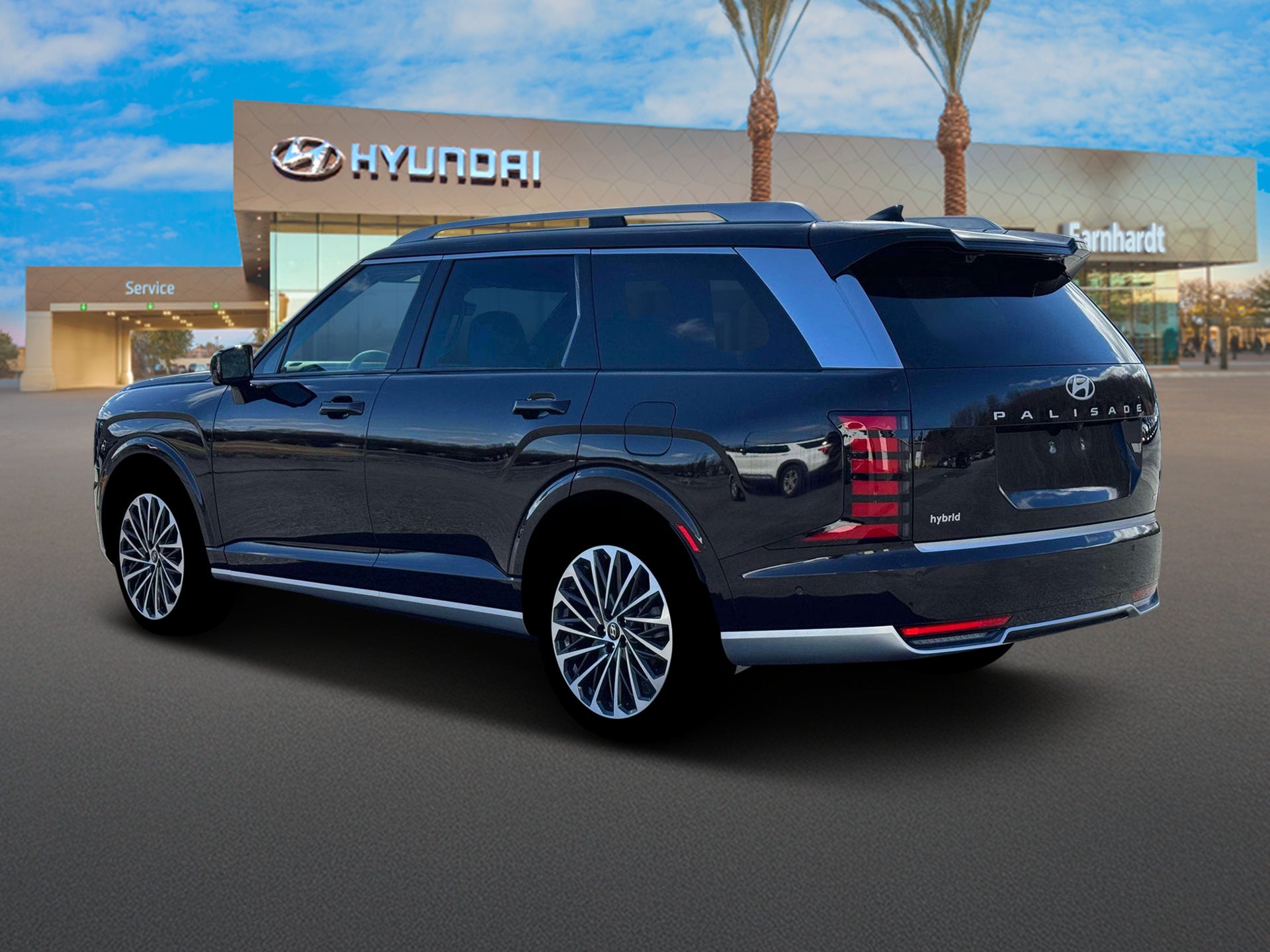 2026 Hyundai PALISADE HYBRID Calligraphy