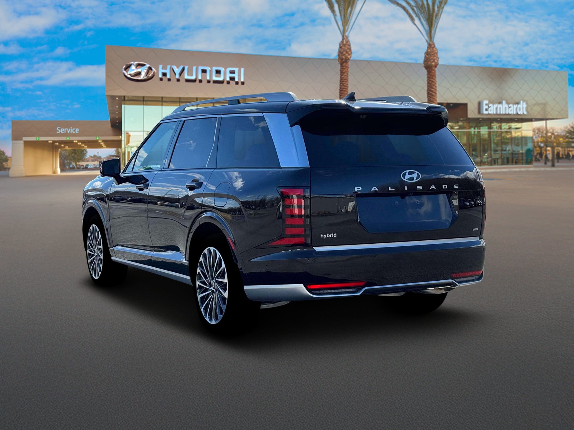 2026 Hyundai PALISADE HYBRID Calligraphy