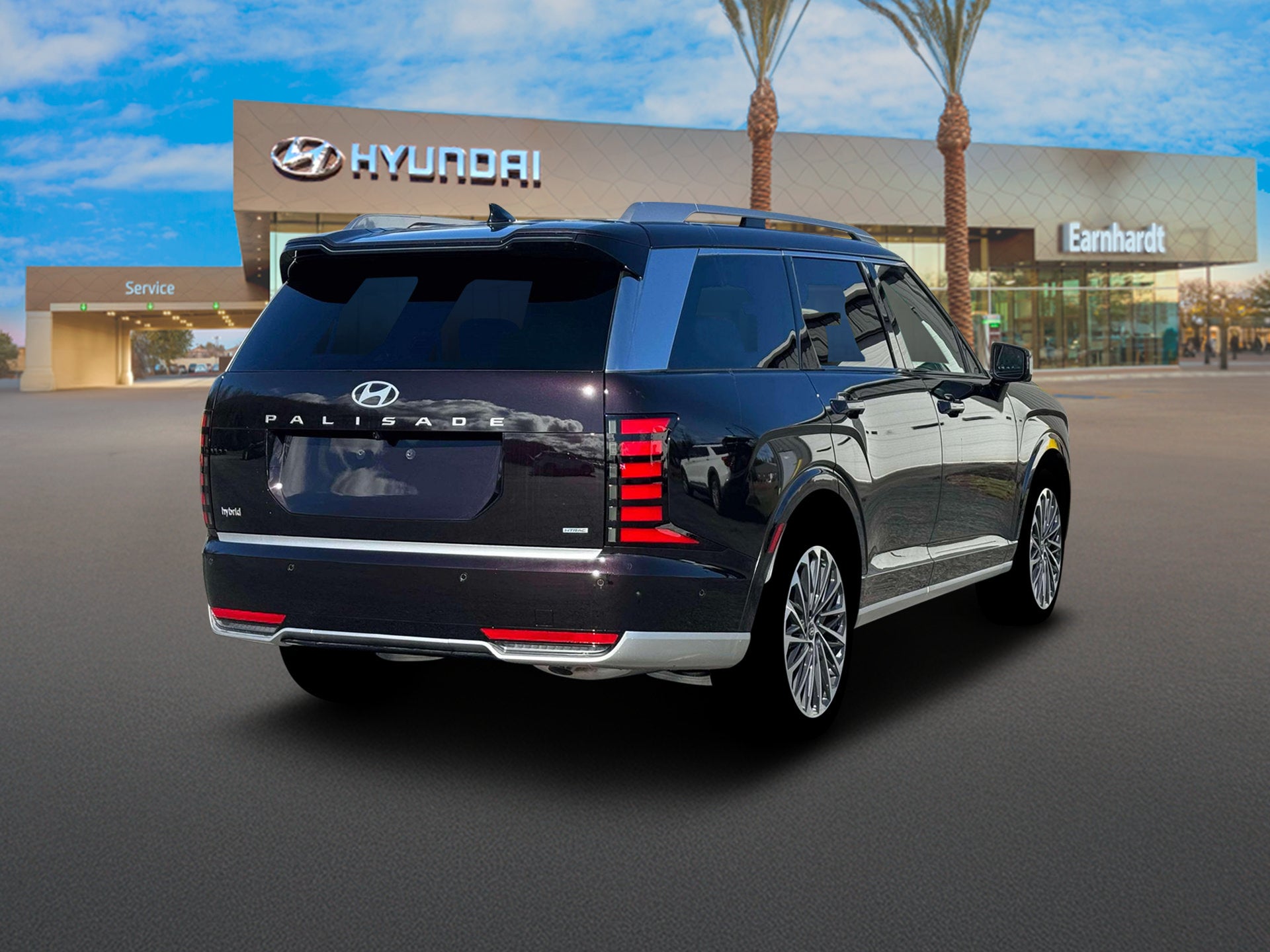 2026 Hyundai PALISADE HYBRID Calligraphy