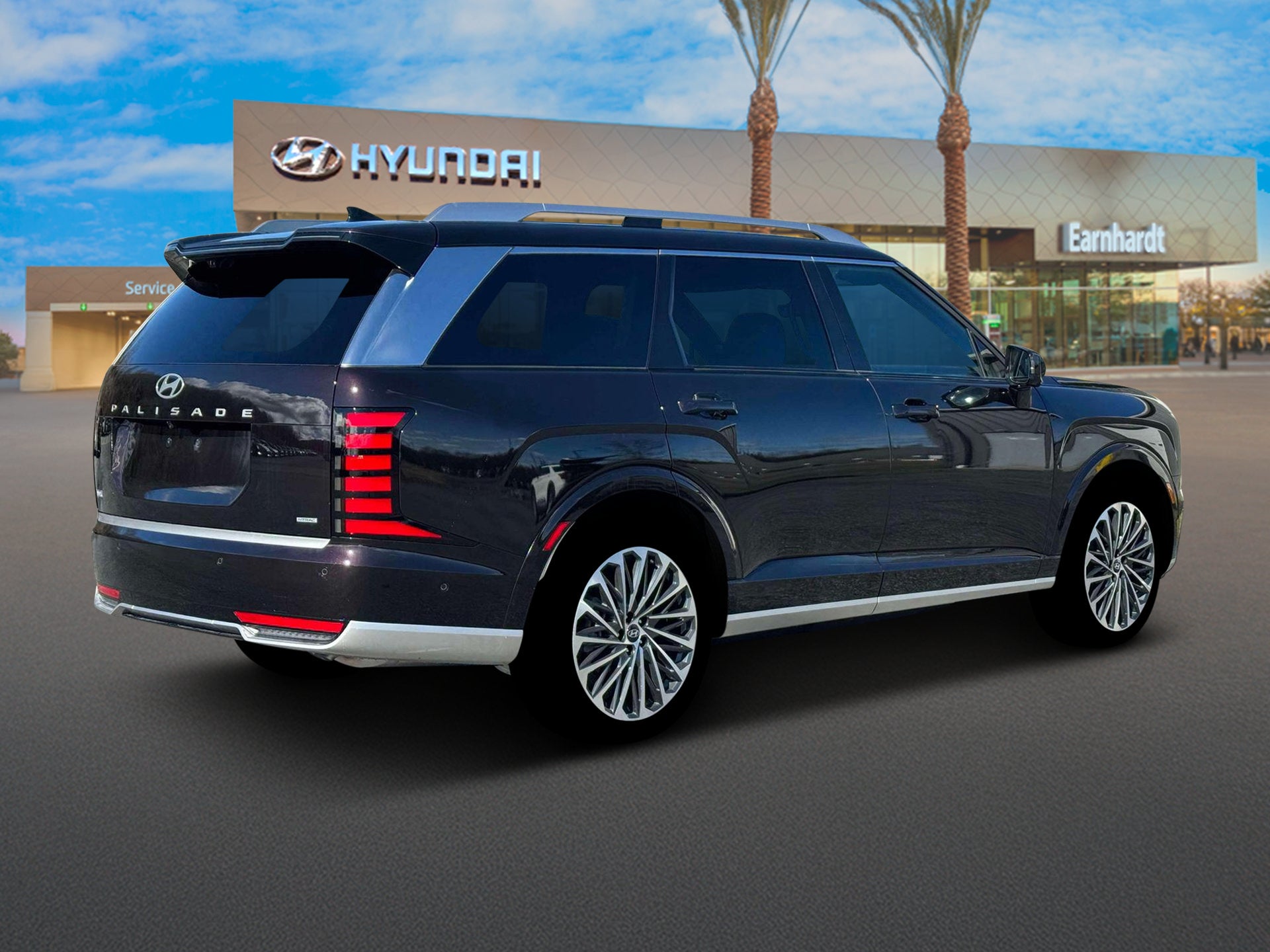 2026 Hyundai PALISADE HYBRID Calligraphy