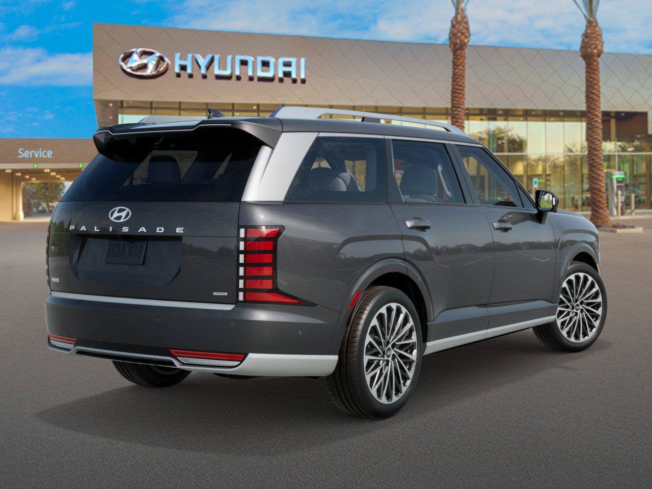 2027 Hyundai PALISADE HYBRID Calligraphy