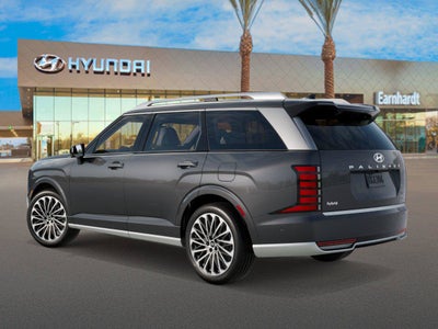 2027 Hyundai PALISADE HYBRID Calligraphy
