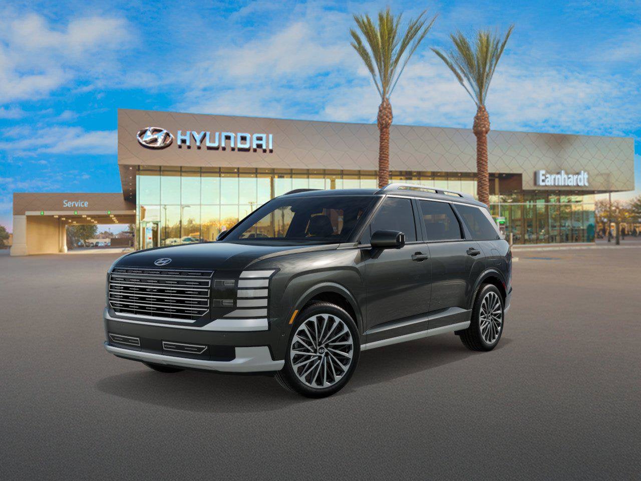2027 Hyundai PALISADE HYBRID Calligraphy