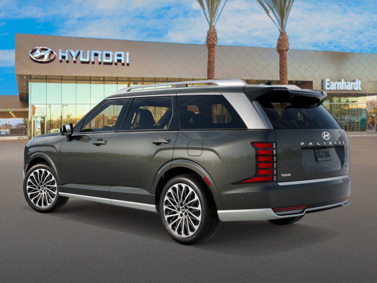 2027 Hyundai PALISADE HYBRID Calligraphy
