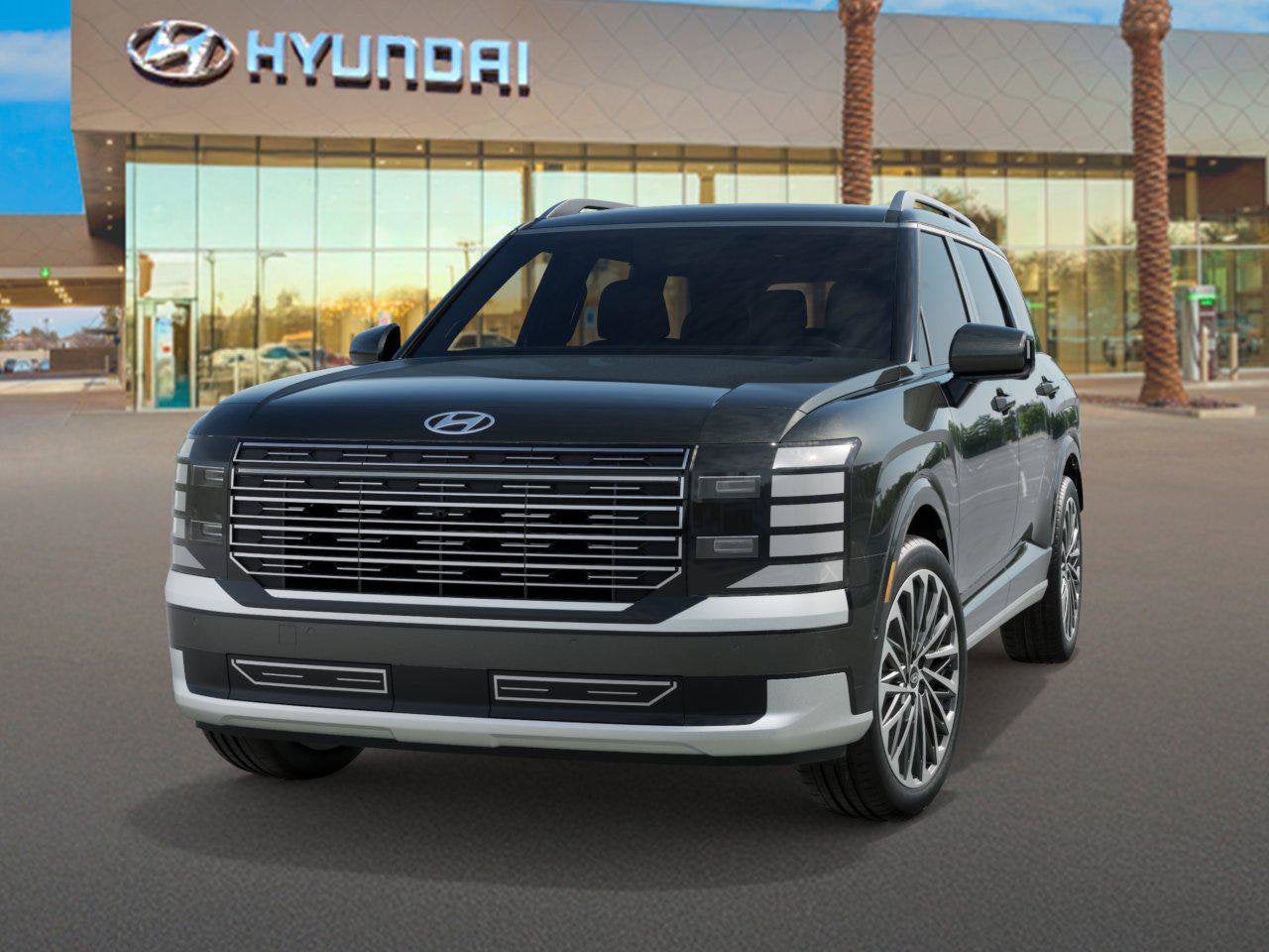 2027 Hyundai PALISADE HYBRID Calligraphy