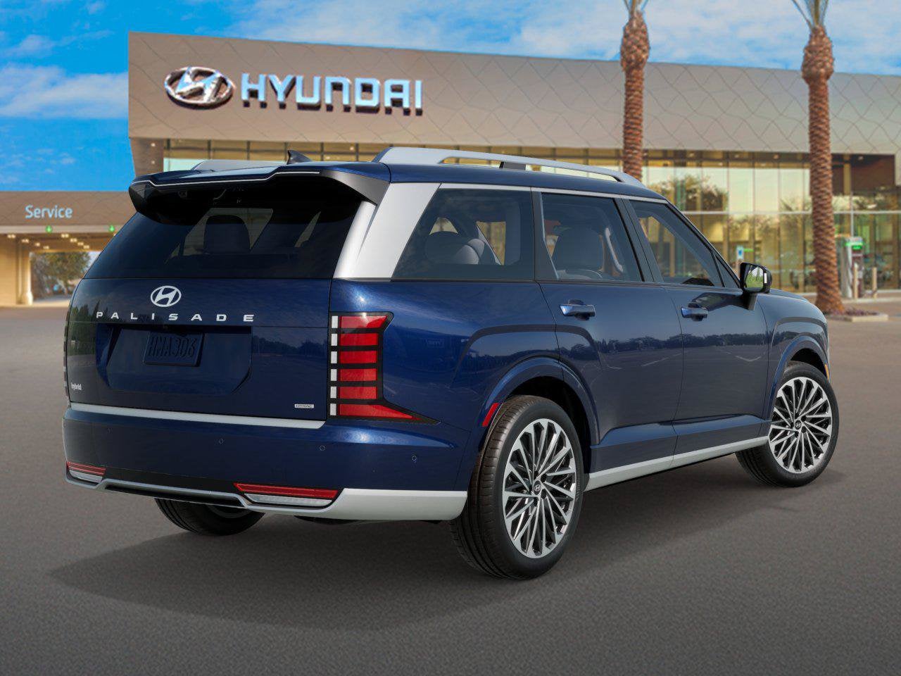 2027 Hyundai PALISADE HYBRID Calligraphy