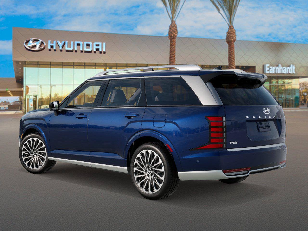 2027 Hyundai PALISADE HYBRID Calligraphy