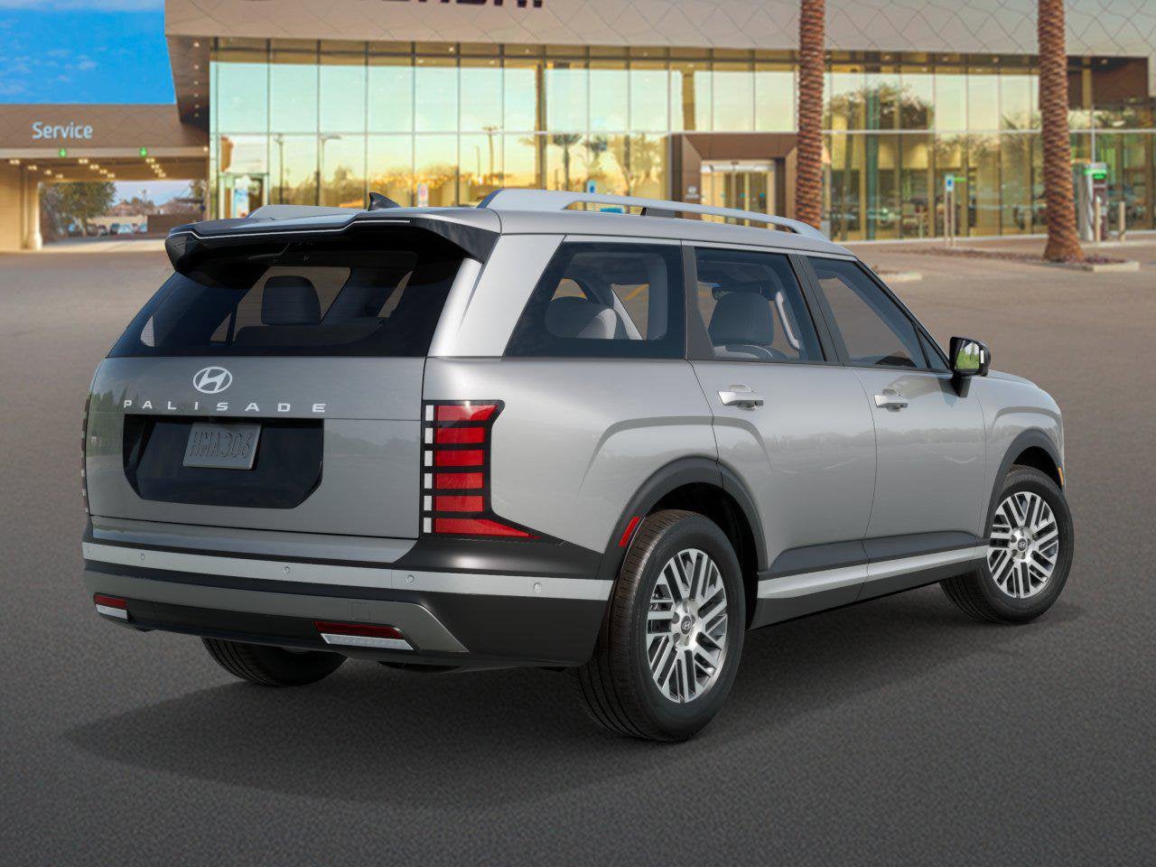 2026 Hyundai PALISADE SEL Premium 7P