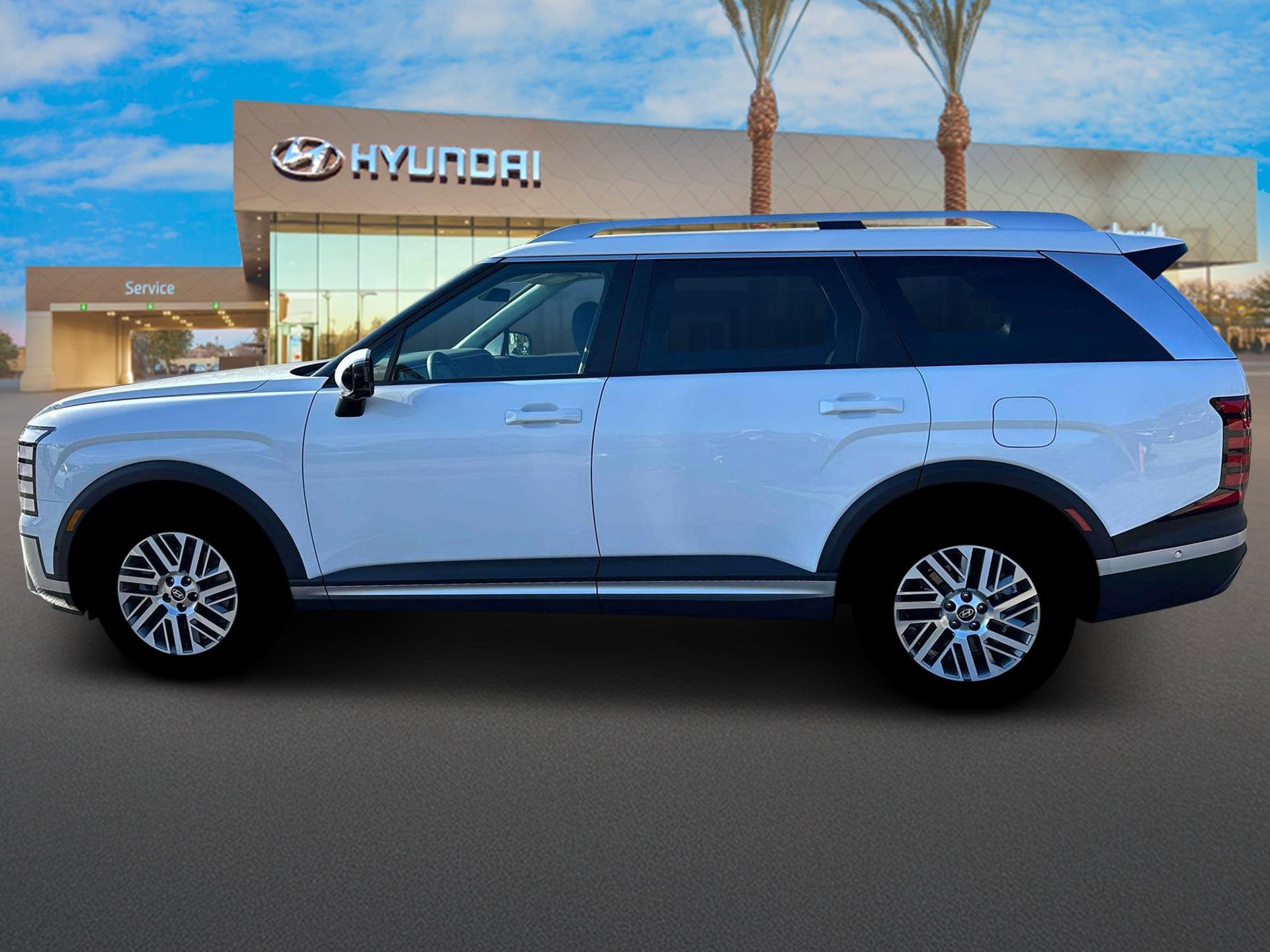 2026 Hyundai PALISADE SEL Premium 8P