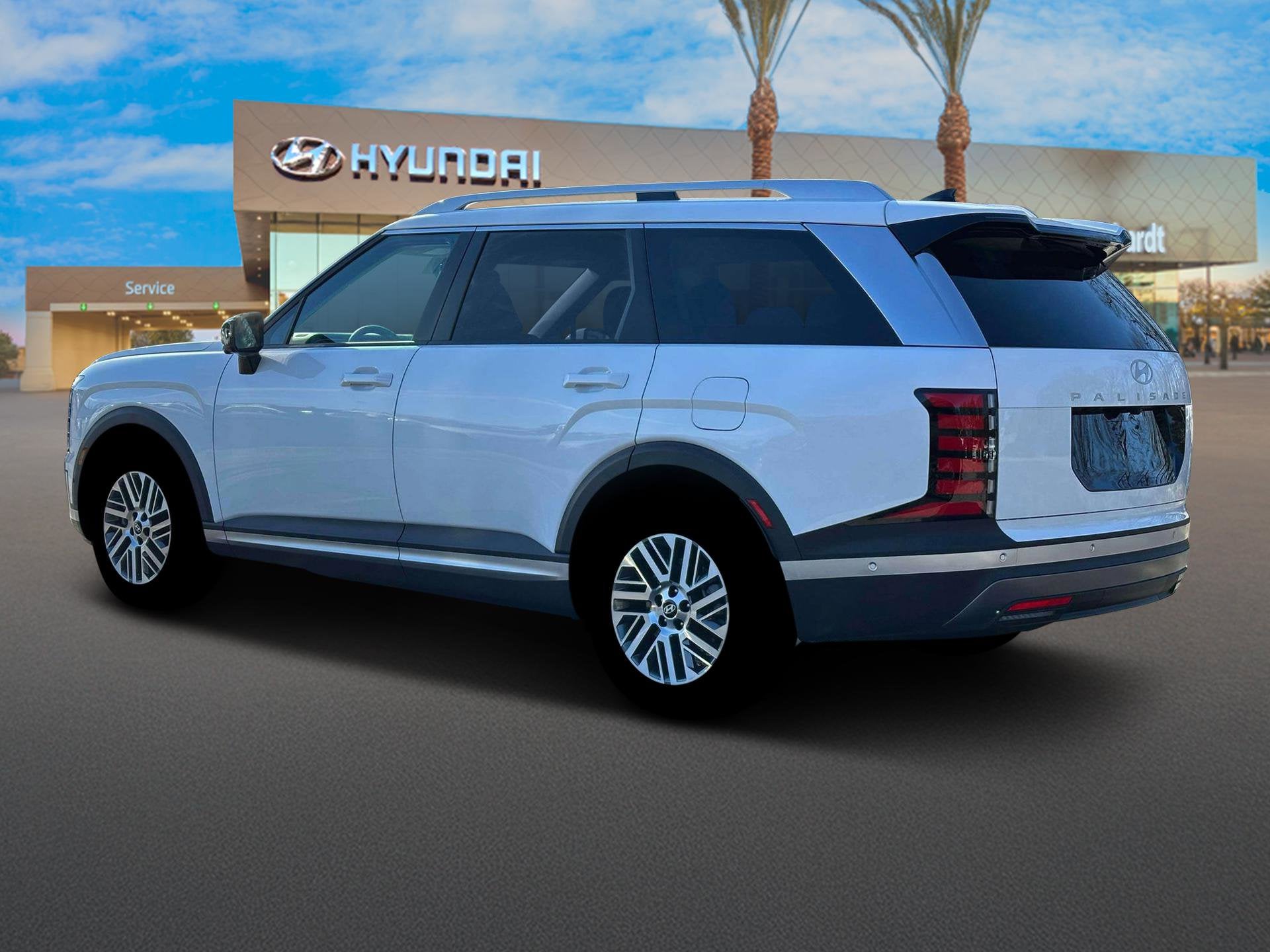 2026 Hyundai PALISADE SEL Premium 8P