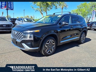 2021 Hyundai SANTA FE HYBRID Limited