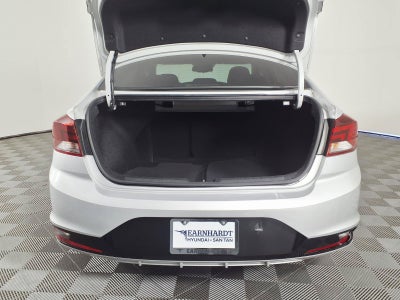2019 Hyundai ELANTRA Value Edition