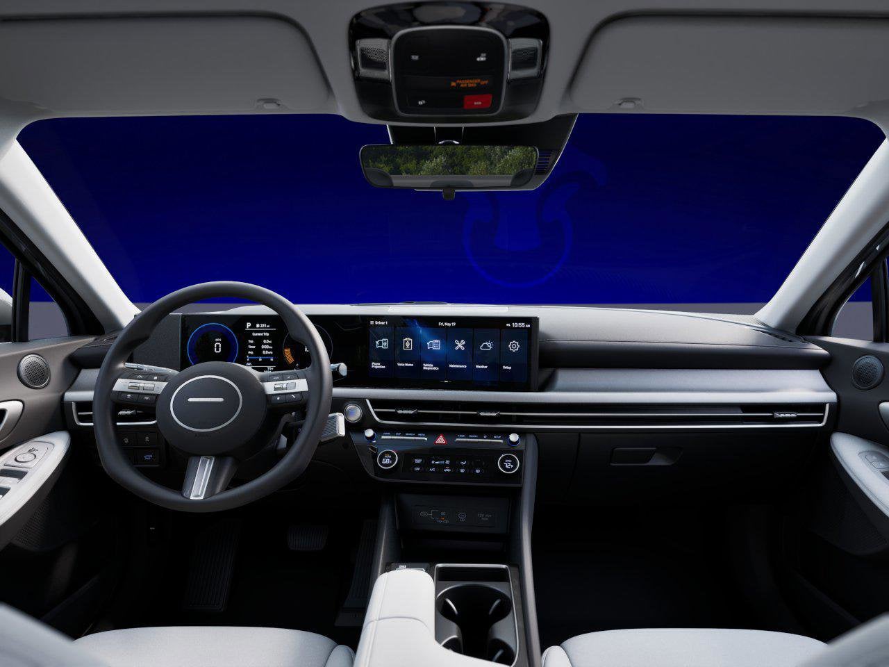 2026 Hyundai SONATA HYBRID Blue