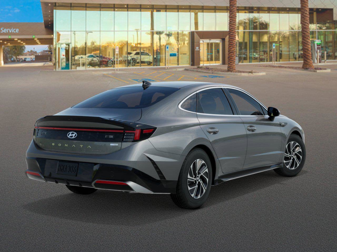 2026 Hyundai SONATA HYBRID Blue