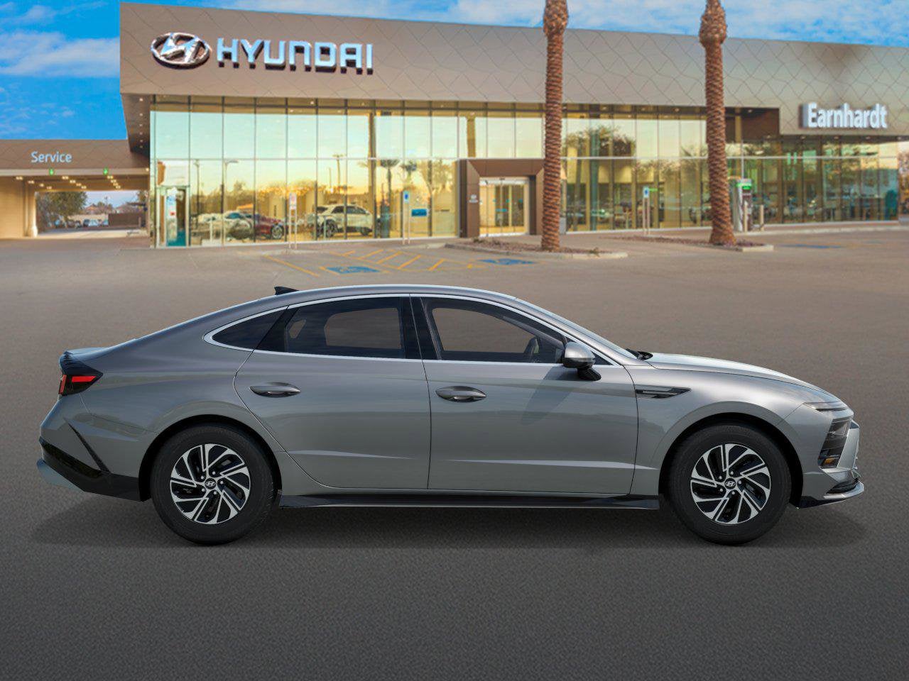 2026 Hyundai SONATA HYBRID Blue