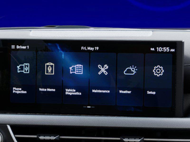 2026 Hyundai SONATA HYBRID Blue