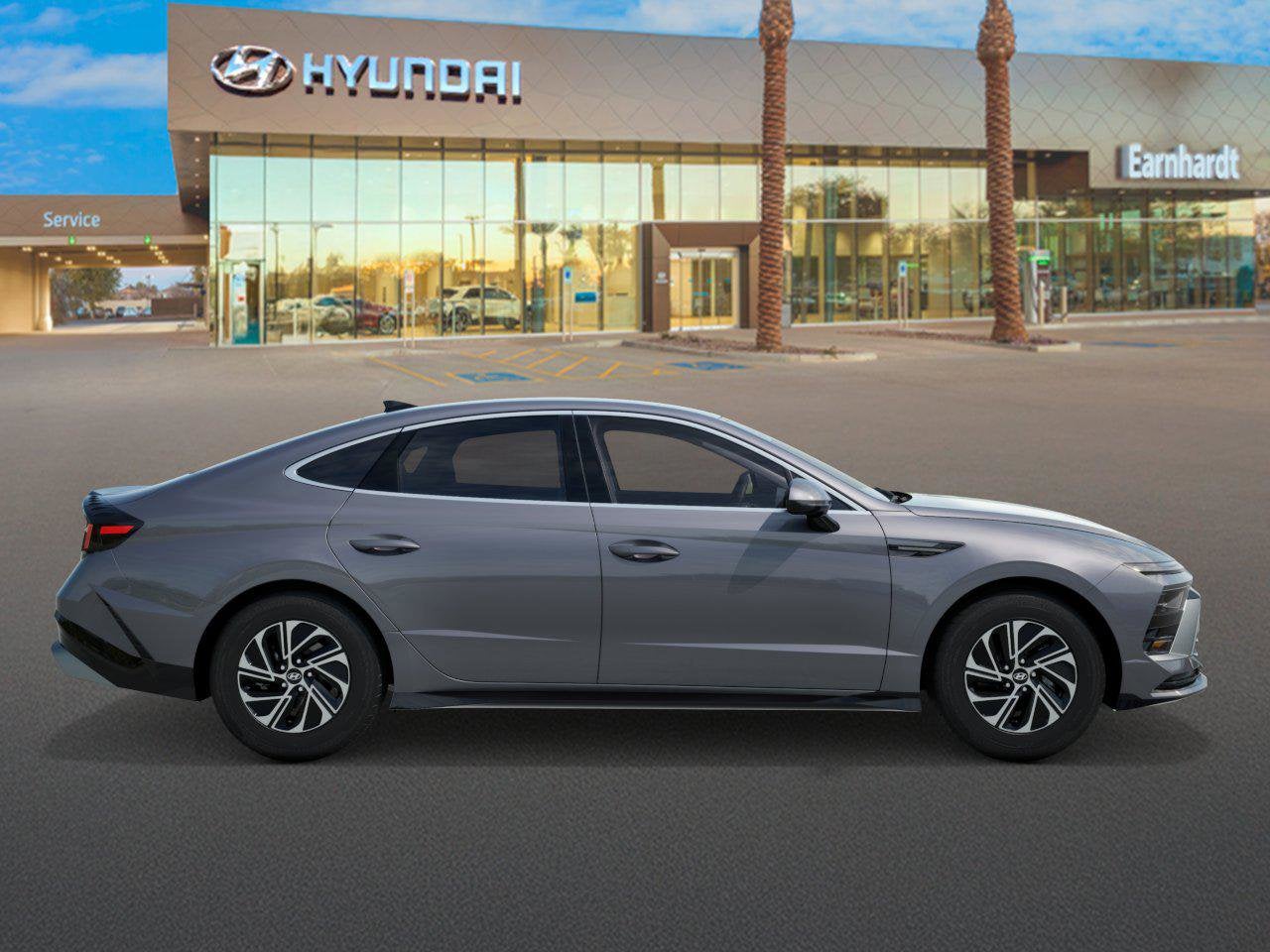 2026 Hyundai SONATA HYBRID Blue