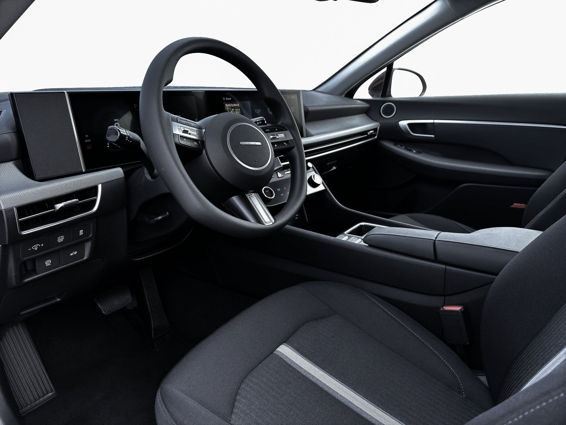 2026 Hyundai SONATA HYBRID Blue