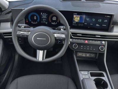 2026 Hyundai SONATA HYBRID Blue