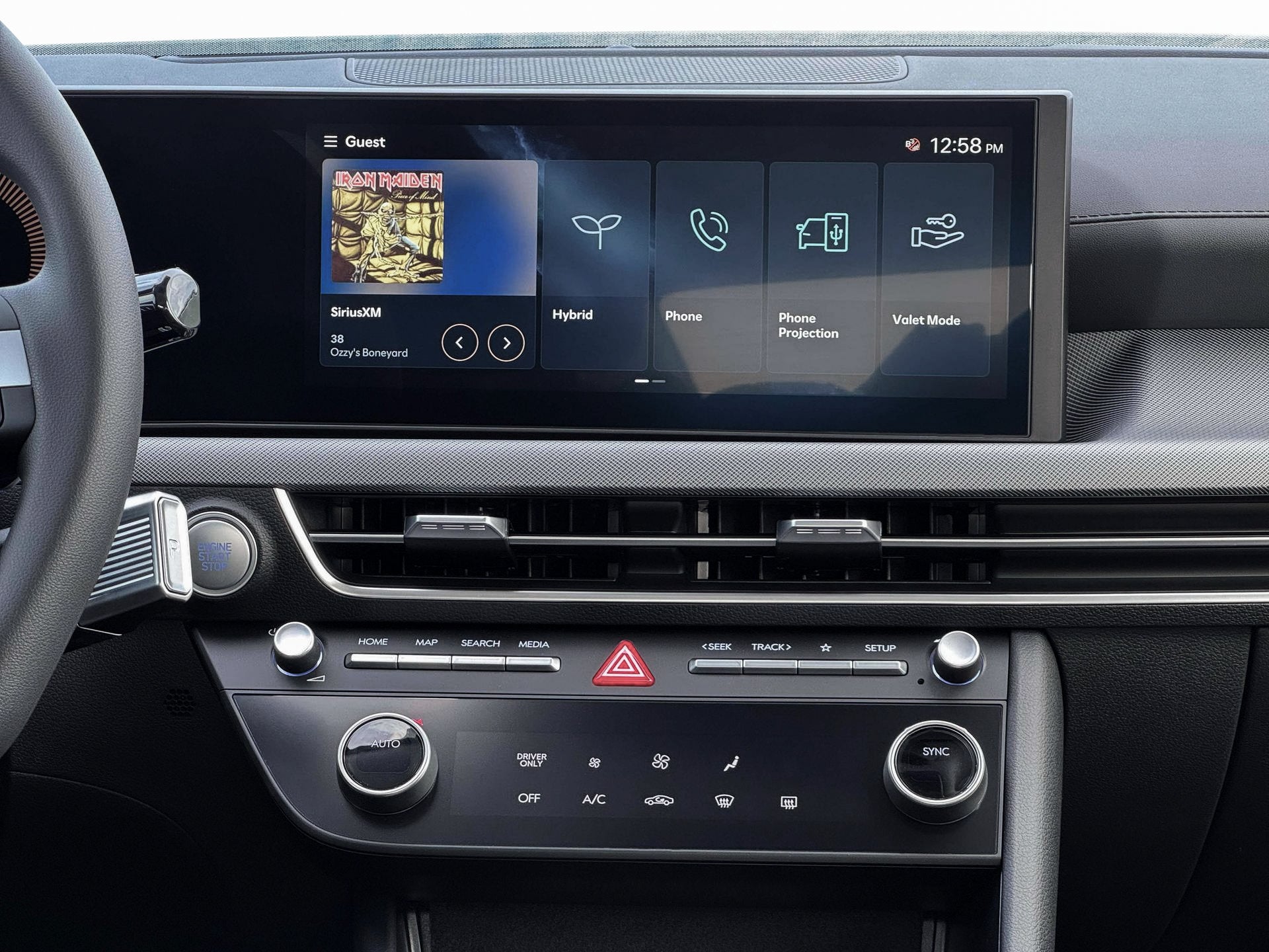 2026 Hyundai SONATA HYBRID Blue