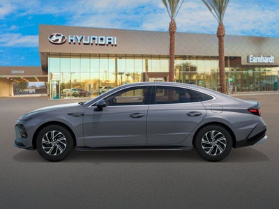 2026 Hyundai SONATA HYBRID Blue