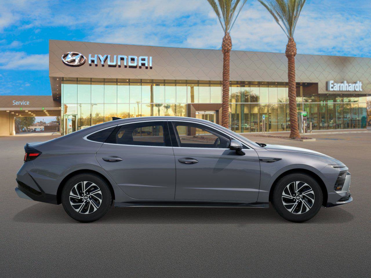 2026 Hyundai SONATA HYBRID Blue