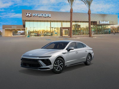 2026 Hyundai SONATA HYBRID Blue