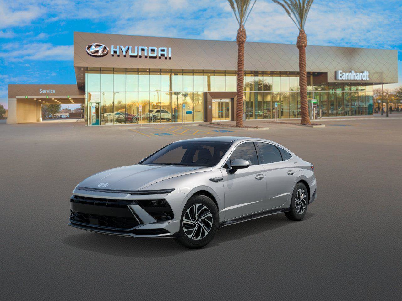 2026 Hyundai SONATA HYBRID Blue