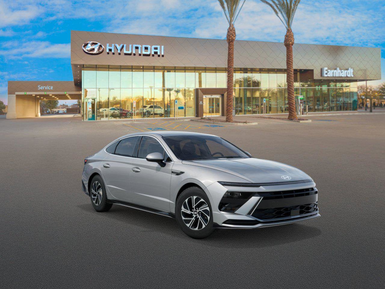 2026 Hyundai SONATA HYBRID Blue