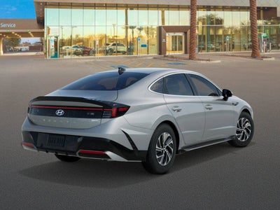 2026 Hyundai SONATA HYBRID Blue