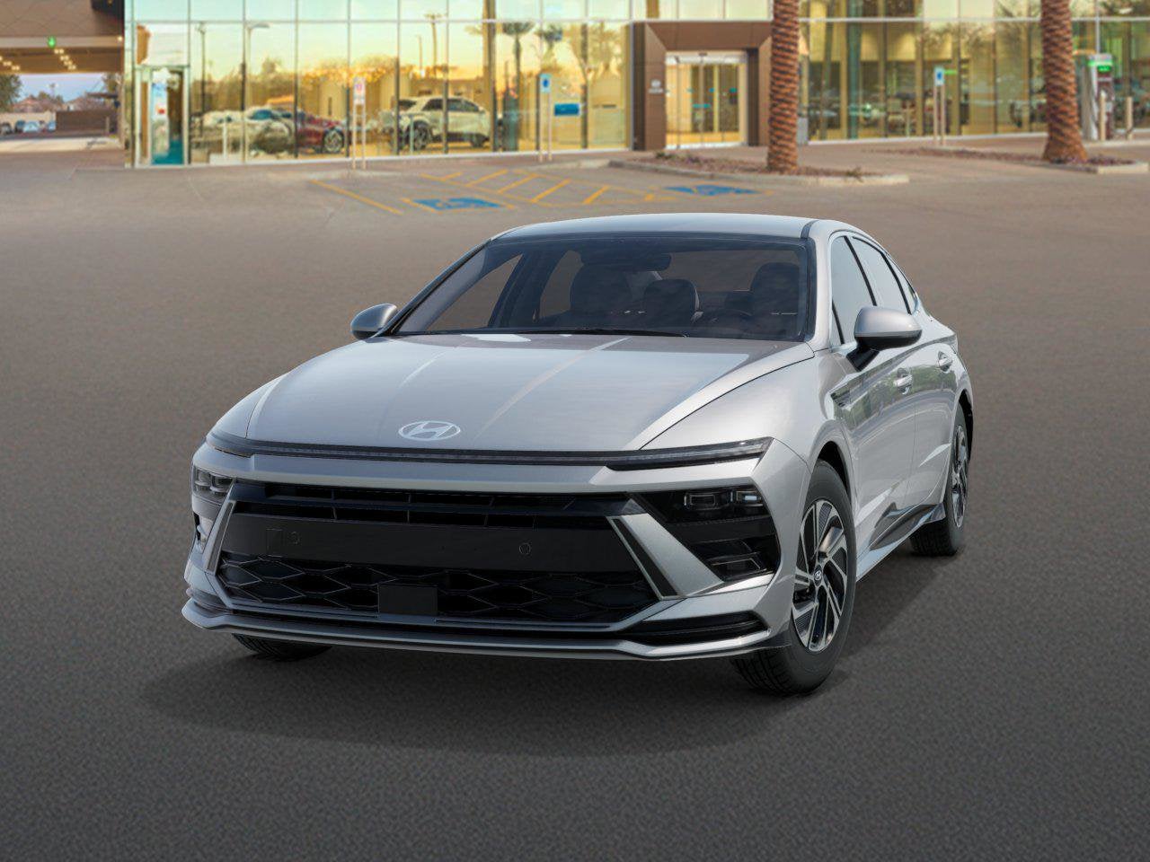 2026 Hyundai SONATA HYBRID Blue