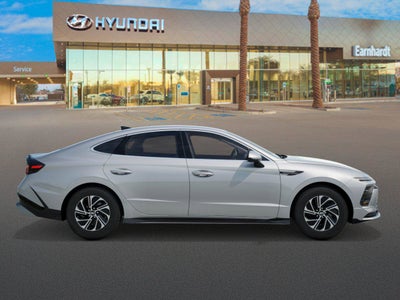 2026 Hyundai SONATA HYBRID Blue