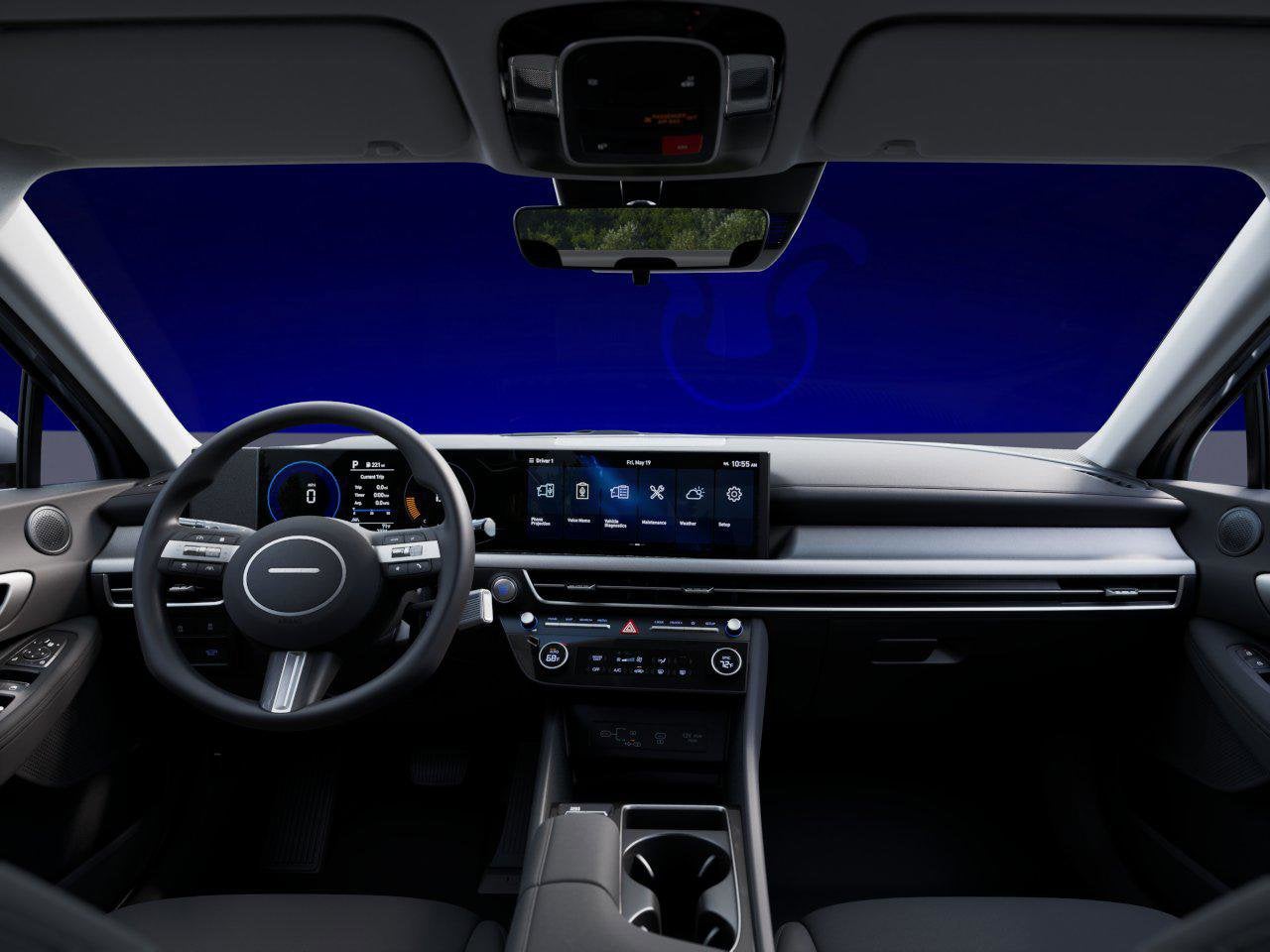 2026 Hyundai SONATA HYBRID Blue