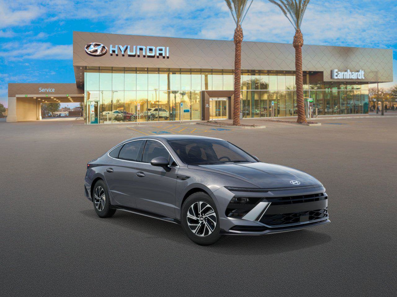 2026 Hyundai SONATA HYBRID Blue