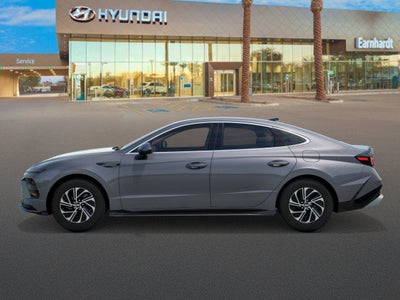 2026 Hyundai SONATA HYBRID Blue