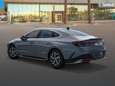 2026 Hyundai SONATA HYBRID Blue